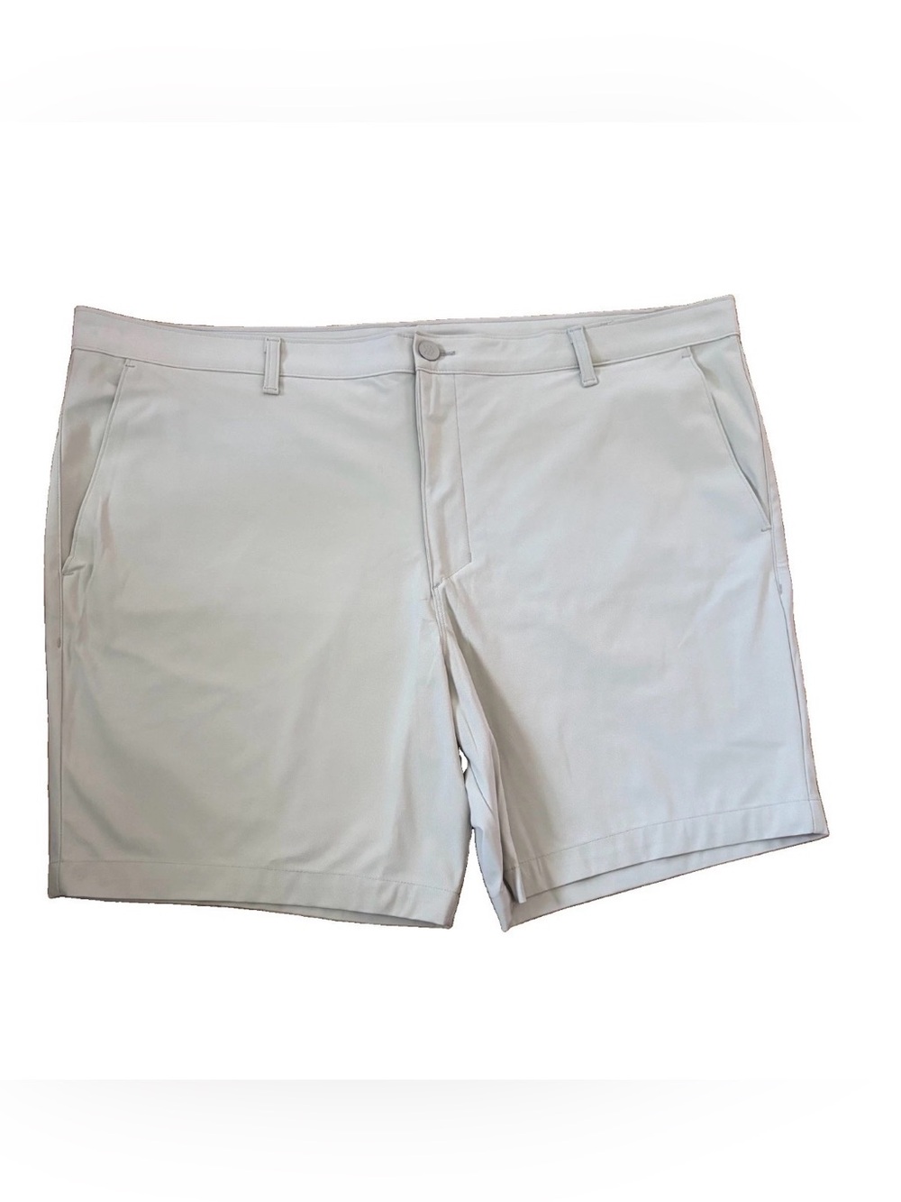 All In Motion Men’s Performance Khaki Shorts - Beige - Size 46